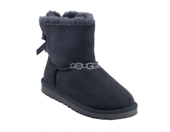 Mini Bailey Bow Grey