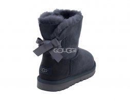 Mini Bailey Bow Grey