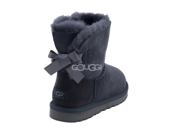 Mini Bailey Bow Grey