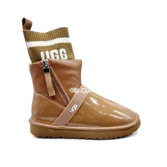 Ugg Clear Bling Bling Chestnut - 40