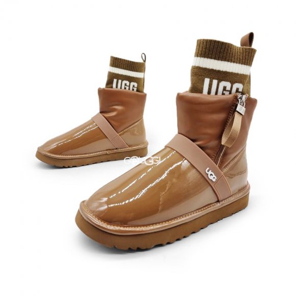 Ugg Clear Bling Bling Chestnut Ugg Clear Bling Bling Chestnut