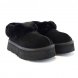 Женские ультра мини угги на платформе Ugg Mate Revival - Black