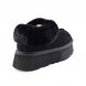 Женские ультра мини угги на платформе Ugg Mate Revival - Black