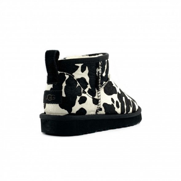 Ultra Mini Cow Print Black - 39