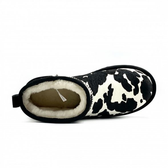 Ultra Mini Cow Print Black - 39