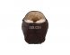Ascot Metallic Chocolate