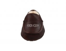 Ascot Metallic Chocolate