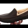 Ascot Metallic Chocolate