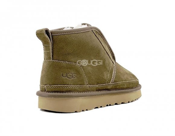 Mens Neumel Flex Khaki - 41