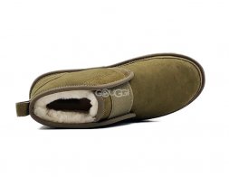 Mens Neumel Flex Khaki