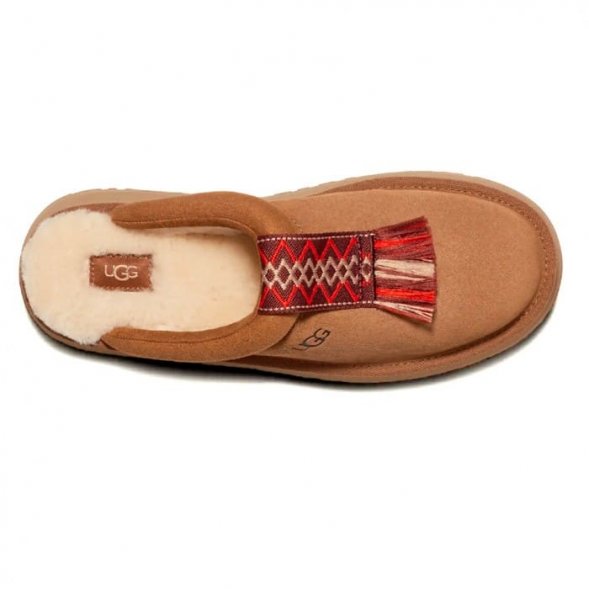 Женские сандалии на платформе UGG Women's Tazzle - Chestnut