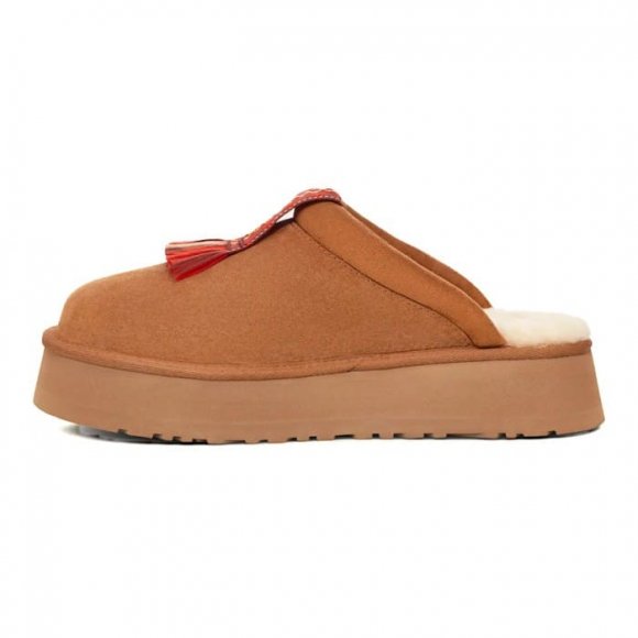 Женские сандалии на платформе UGG Women's Tazzle - Chestnut