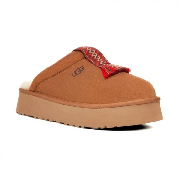 Женские сандалии на платформе UGG Women's Tazzle - Chestnut