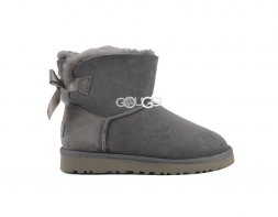 Mini Bailey Bow Grey II