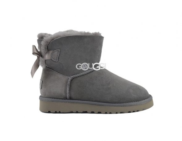 Mini Bailey Bow Grey II - 39