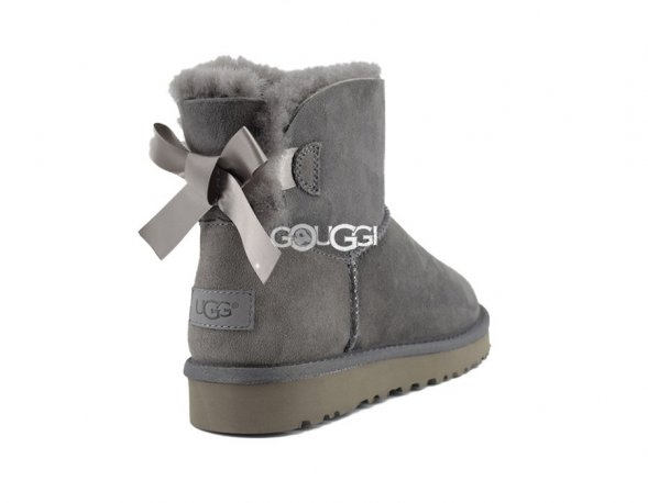 Mini Bailey Bow Grey II - 39