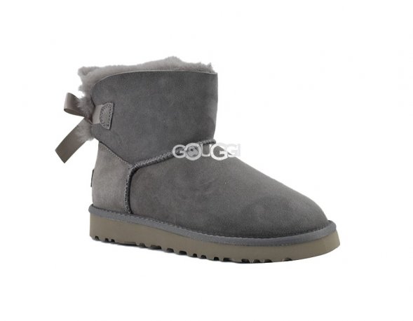 Mini Bailey Bow Grey II - 39