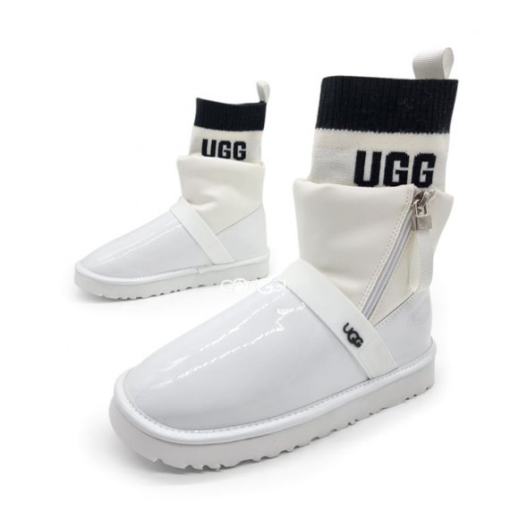 Ugg Clear Bling Bling White - 36