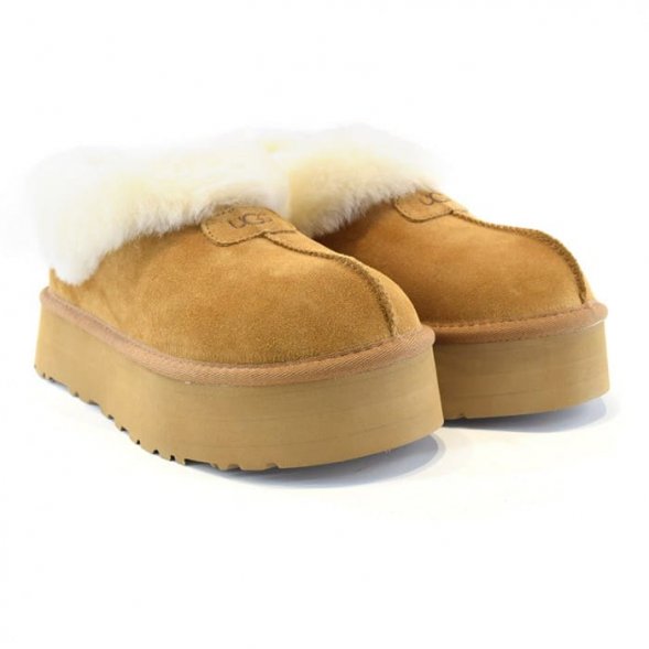 UGG Mate Revival - Chestnut - Каштановый, 37, Замша