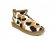 Ultra Mini Cow Print Chestnut - 38