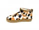 Ultra Mini Cow Print Chestnut - 36