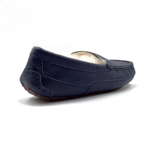 Мужские мокасины Ugg Ascot Navy