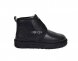 Mens Neumel Flex Metallic Black - 45