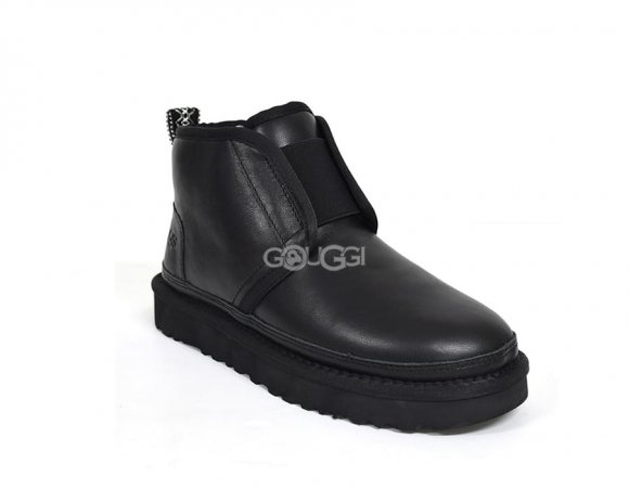 Mens Neumel Flex Metallic Black - 42 Mens Neumel Flex Metallic Black - 42