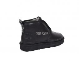 Mens Neumel Flex Metallic Black
