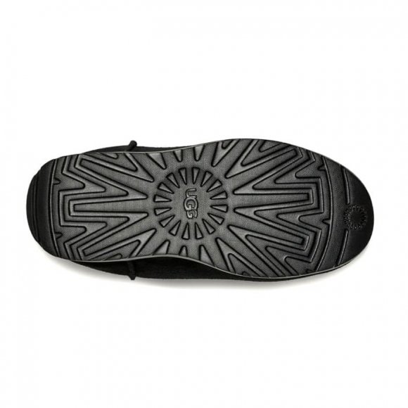 Женские тапочки Ugg Pumped Slide - Black