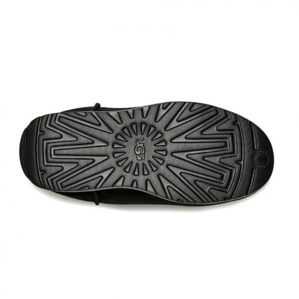 Женские тапочки Ugg Pumped Slide - Black