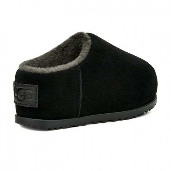 Женские тапочки Ugg Pumped Slide - Black