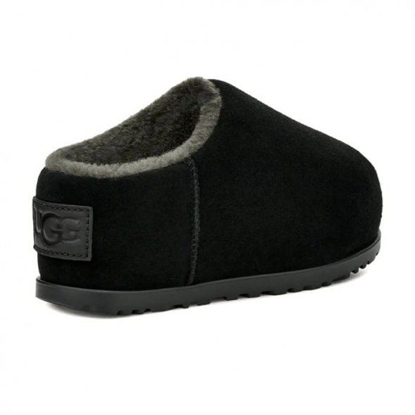 Женские тапочки Ugg Pumped Slide - Black