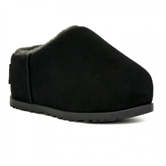 Женские тапочки Ugg Pumped Slide - Black