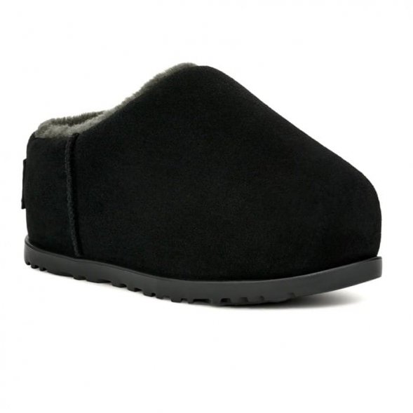 Женские тапочки Ugg Pumped Slide - Black