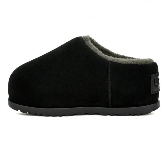 Женские тапочки Ugg Pumped Slide - Black