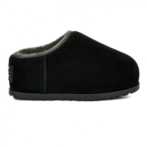 Женские тапочки Ugg Pumped Slide - Black