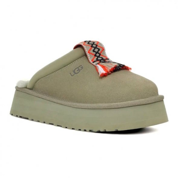 Женские сандалии на платформе UGG Women's Tazzle - Shaded Clover