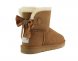 Mini Bailey Bow Medallion Chestnut