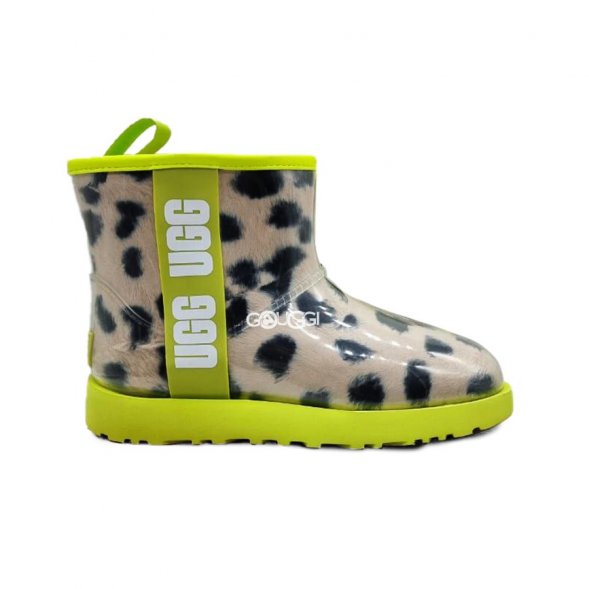 Ugg Clear Mini Natural Black/Brown
