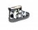 Ultra Mini Cow Print Grey - 36