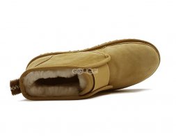 Mens Neumel Flex Nubuck Chestnut