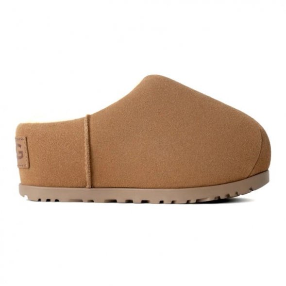 Женские тапочки Ugg Pumped Slide - Chestnut