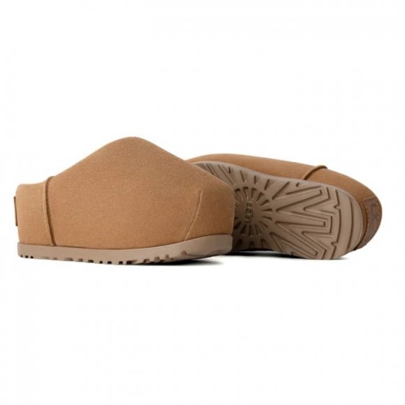 Женские тапочки Ugg Pumped Slide - Chestnut