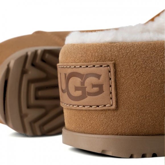 Женские тапочки Ugg Pumped Slide - Chestnut
