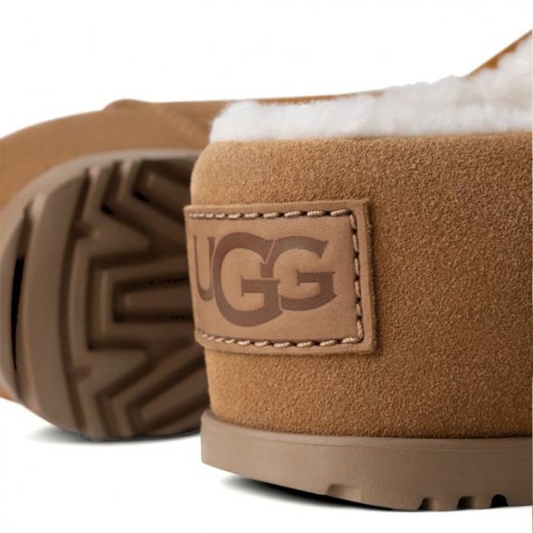 Женские тапочки Ugg Pumped Slide - Chestnut