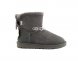 Mini Bailey Bow Medallion Grey