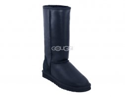 Tall ZIP Metallic Black
