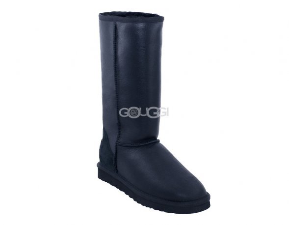 Tall ZIP Metallic Black