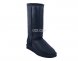 Tall ZIP Metallic Black